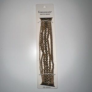 Beaded Apple Watch Band